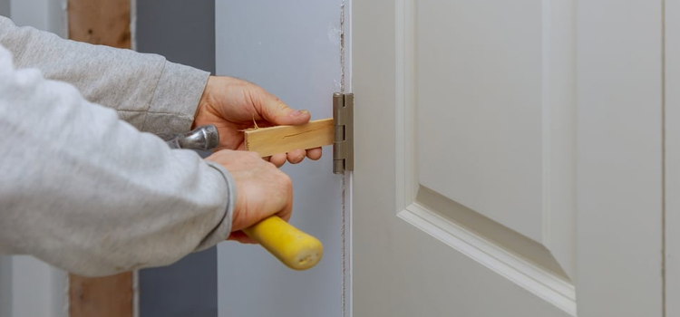 fiberglass entry door repair in Daly City